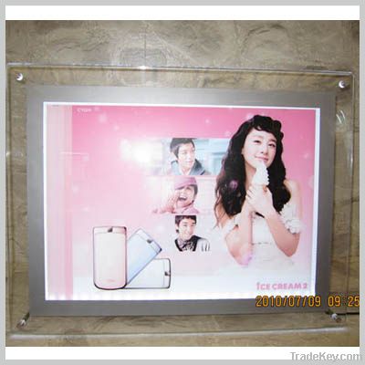 Monalisa Single Side LED Acrylic Light Box Crystal Light Box