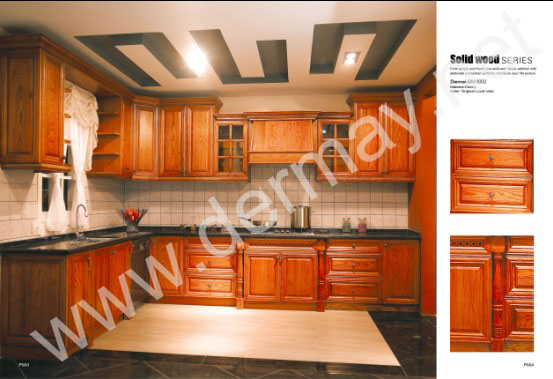 kitchen cabinet-solid wood series