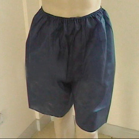 Non Woven Disposable Man Short Boxer,Pants