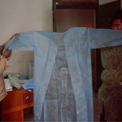 Non Woven surgical gown