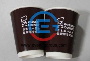 12 oz double wall Paper Cups Disposable Paper Cups Insulated paper cups