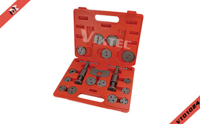 18PC Brake Rewind Kit W/ Right And Leftside Spindle(VT01024)