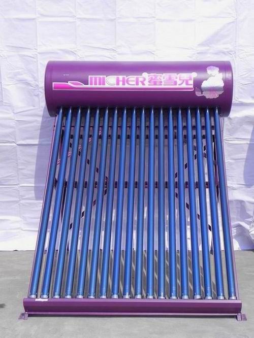 solar  water heater with CCC, CE, ISO9001, ISO14001