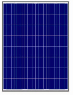 Poly Solar Panel (165W-200W)
