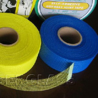 Fiberglass slfe-adhesive tape
