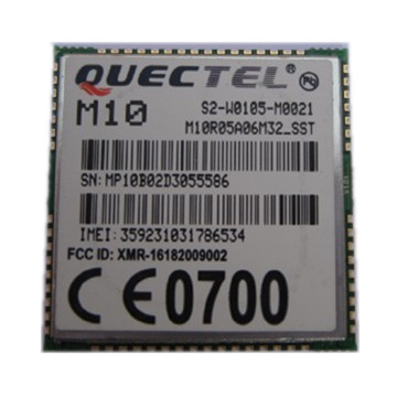 Quad Band GSM/GPRS Module M10 with -45 to +85 Operating Temperature