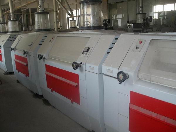 Used Italy 300tons Wheat Flour Production Line