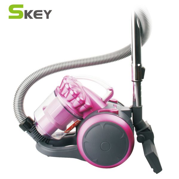 SKEY Best Quiet  Dual Cyclone Bagless Vacuum Cleaner 