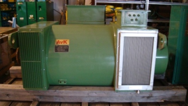 New Generator End, AvK DSG86 K1-6, 800 KW