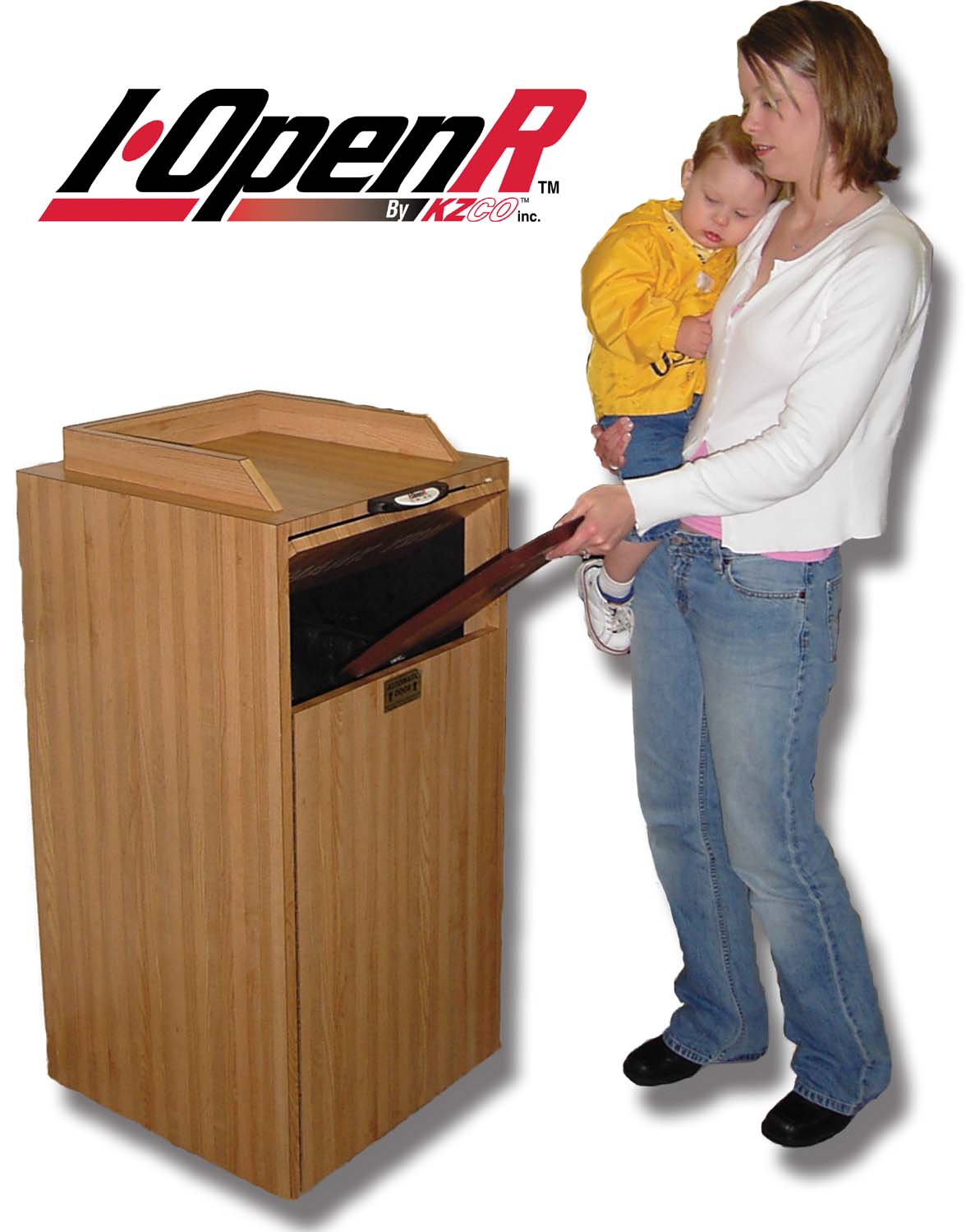 Touchless Automatic Infread Trash Bin Door Opener