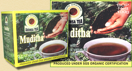 AHINSA PURE ORGANIC TEA-FBOPF