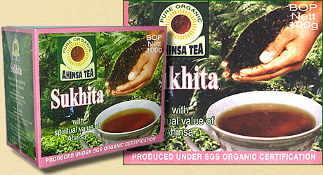 AHINSA PURE ORGANIC TEA- FBOP