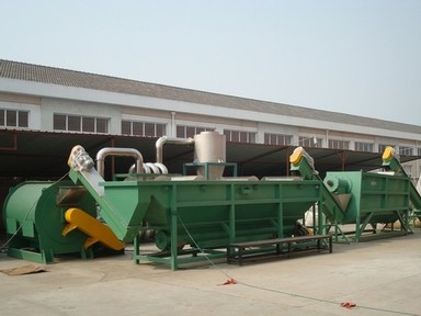 PP/PE film, woven bags, washing recycling line