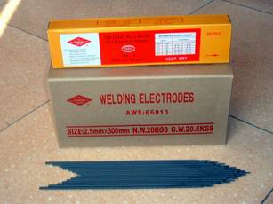 welding electrodes AWS E6013