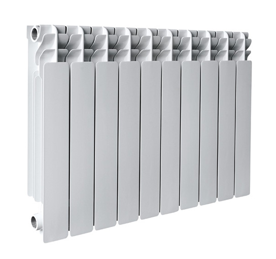 aluminum radiator