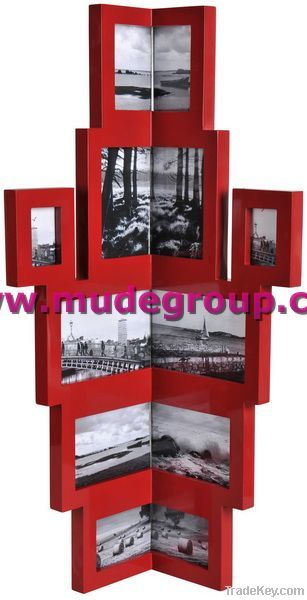 MDF corner photo frame