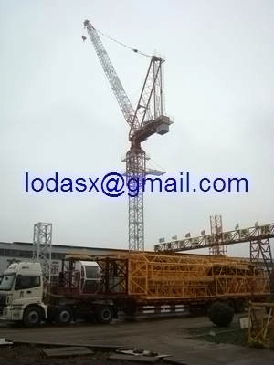 Supply New Huiyou Qtd125 Luffing Tower Crane