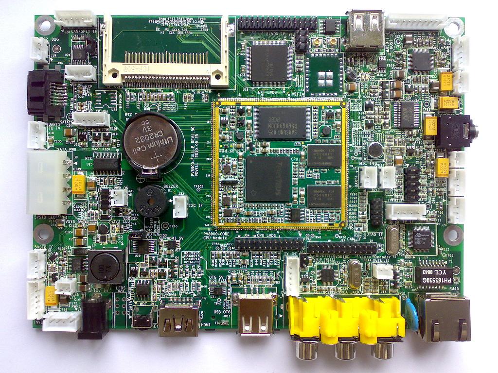 TCC89xx Development Board