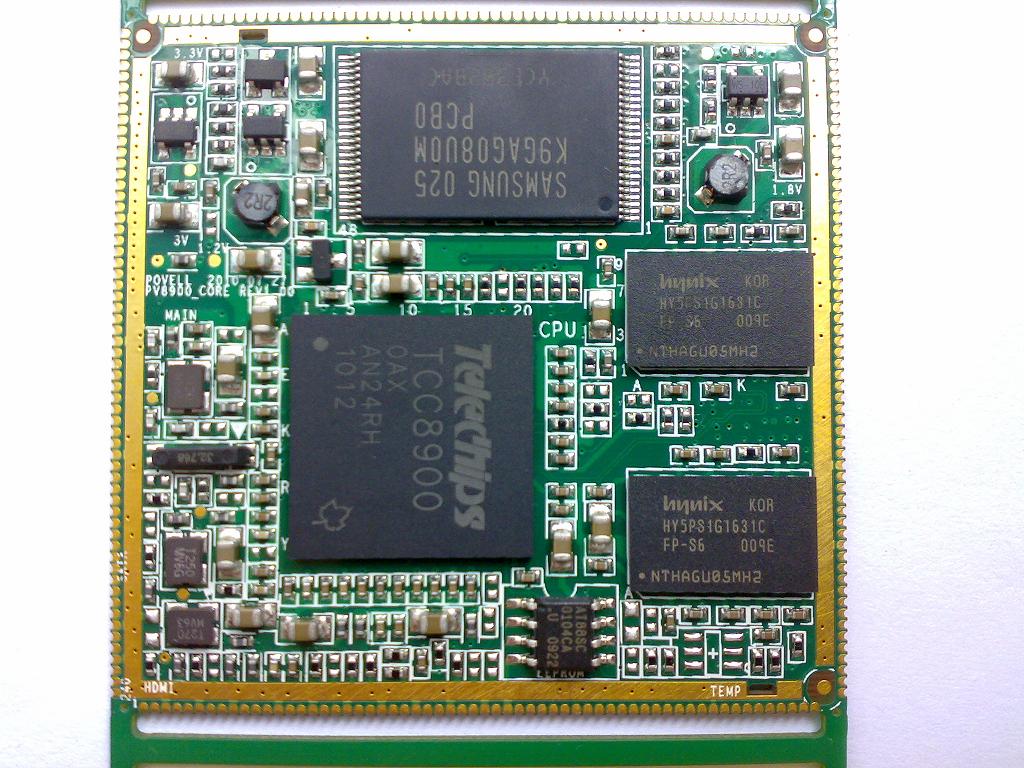 TCC89xx-Core CPU Board