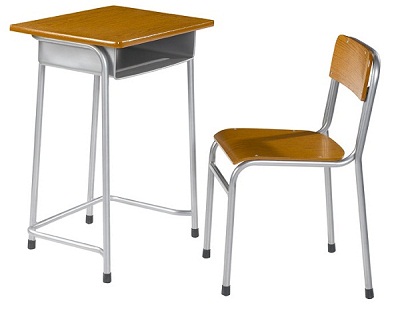 School Desk and Chair