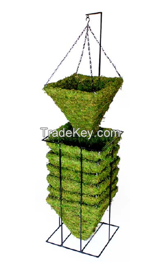 Moss Hanging Pots