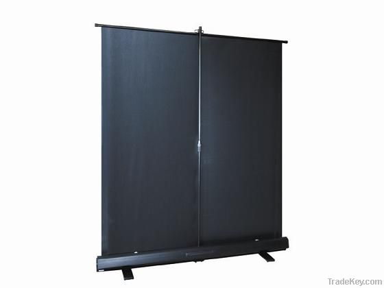 Scissor/pole floor Standing Projection screen