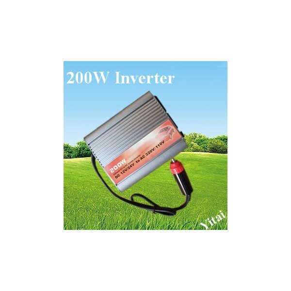 200W car power inverter