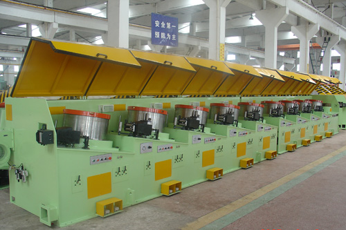 Straight Line Wire Drawing Machine