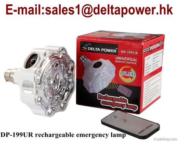 19PCS LED Rechargeable Emergency Lamp (DP-199UR)