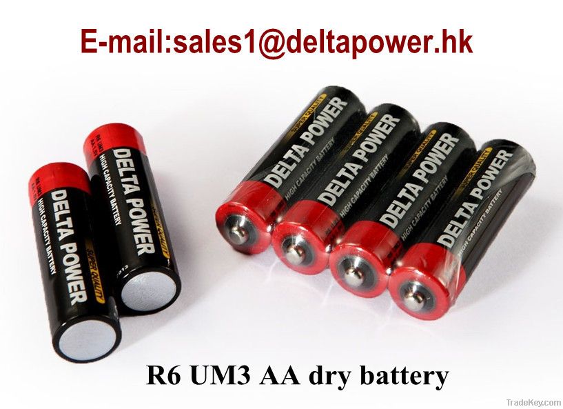R6 UM3 AA dry battery