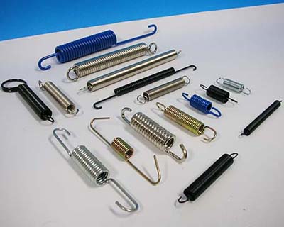 Customized extension springs, factory price, accept OEM