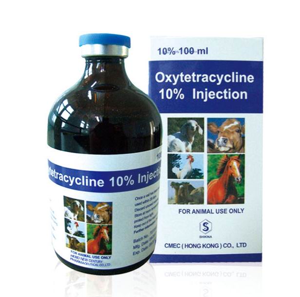 Veterinary Medicines Oxytetracycline Injection