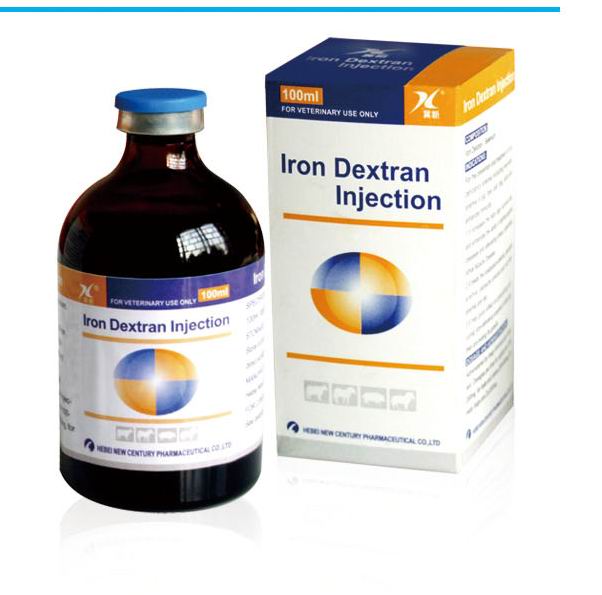 Veterinary medicines Iron Dextran Injection
