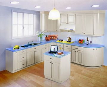 Kitchen cabinets