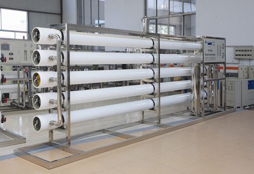 30T/H reverse osmosis water treatment system