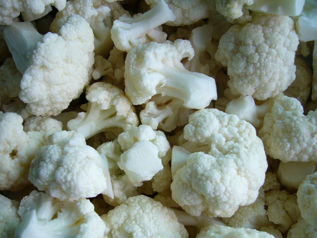 Supply chinese frozen cauliflower