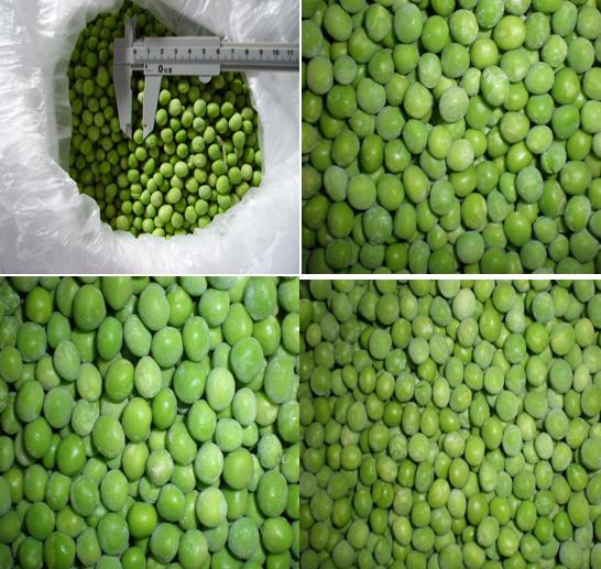 Frozen  green pea