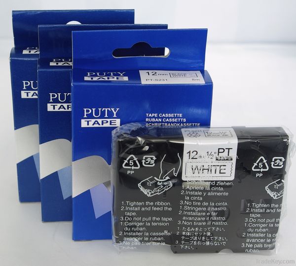 TZ-231 label tapes wholesale price offer