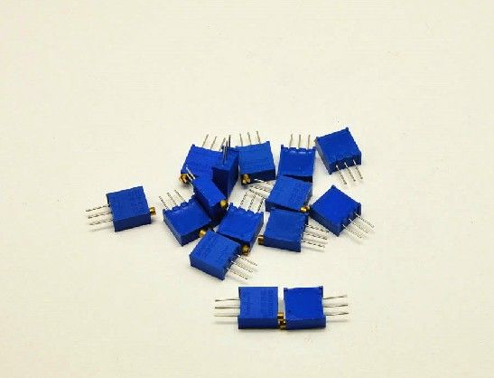 3296W VR variable resistor 10R to 2M,17 Values,Potentiometer pack , variable resistor
