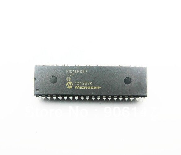 Integrated Circuit IC PIC16F887-I/P 16F887 MICROCHIP DIP40