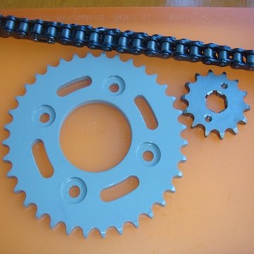 Competetive motorcycle sprocket and Chain CG125