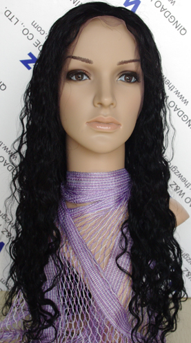 100%indian remy hair full lace wig