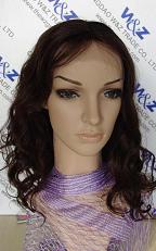 fashion and high quality indian remy hair full lace wig