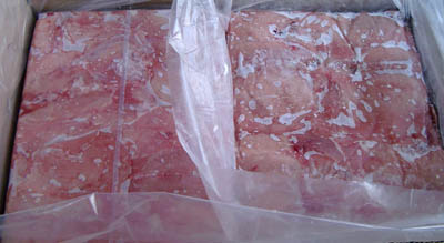 FROZEN RABBIT MEAT BONELESS SKINLESS