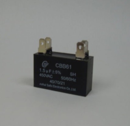 fan capacitor cbb61