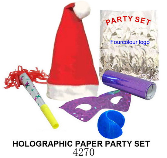 Christmas party set