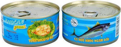 canned fish