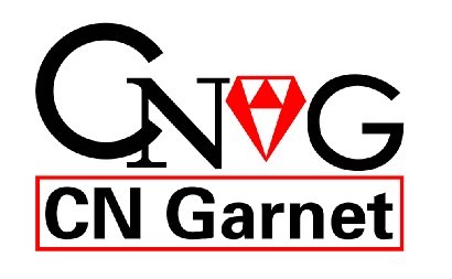 CN Garnet for waterjet cutting, sandblasting, abrasive and coating