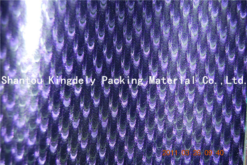 Plastic Packaging Material PP Glitter Film for boxes/shoes/clothes/bag