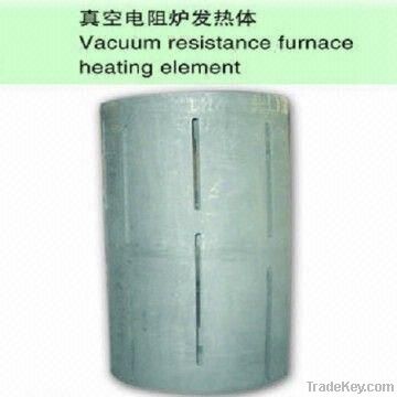 Vacuum resistance furnace heating element